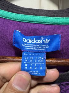 Adidas Originals Purple TShirt