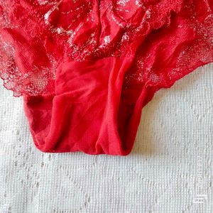 Red Glittery Panty