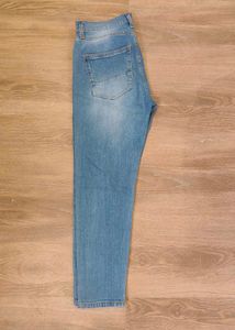 Light Wash Denim Jeans