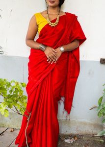 Brand New Uttariya Tissue Saree
