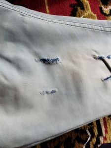 Light Blue Denim Jeans.