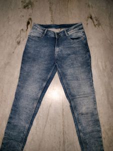 Blue Skinny Jeans