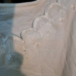 White Night Slip (Pure Cotton)