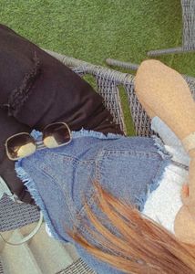 Denim Top