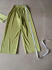 Stylish Green Cord set