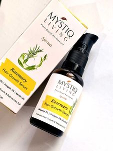 Mystiq Living Rosemary Hair Growth Serum