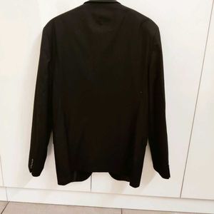 Classic Black Blazer