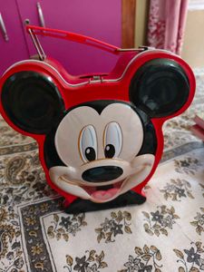 Mickey Mouse Tin cash bank