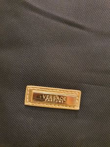 Reserved 🖤Versace Perfume Black Tote Bag🖤