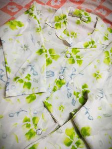 Floral Print Shirt