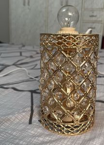 Gold Color Bedroom Lamp