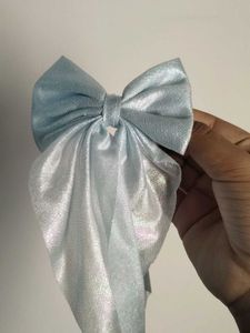 Sparkly Hair Bow