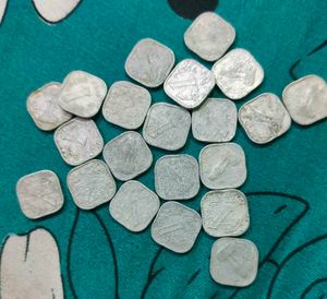 1 Paise Aluminum Heavily used 30 coins
