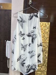 Butterfly Print Top
