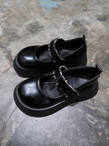 Women Platform Mary Jane Shoes