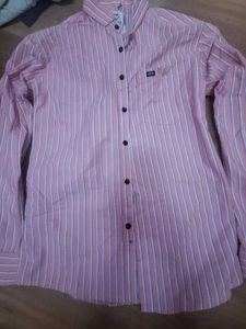 Striped Casual Shirt