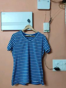 Striped Blue T-Shirt