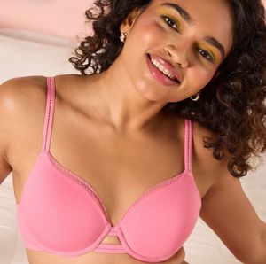 Lola and Mae  C.O.A.T Padded Wired Bra - Rose LMB1