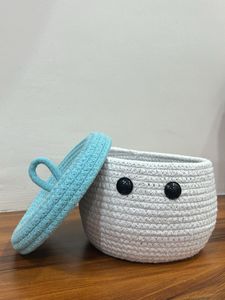 Cute Woven Storage Basket