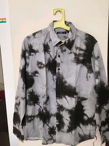 Tie-dye Print Shirt