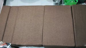 Comfortable Futon with Pillows