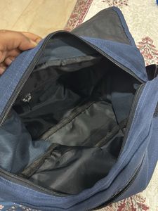 Blue Crossbody Bag