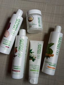 Organic Harvest Haircare Range