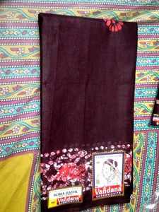 Cotton Mulmul Saree