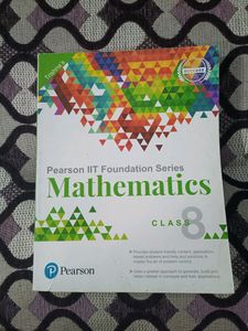 Pearson Class 8th For IIT Jee [Set 3]