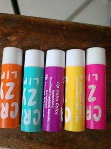 Lipbalms Pack Of 5