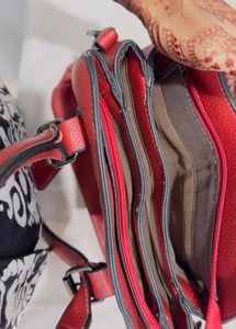 Red Handbag