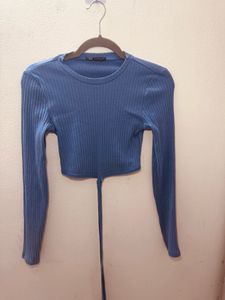 Zara Blue Co-ord Set