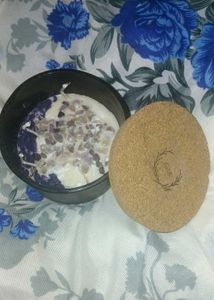 Amethyst Pentacle 5 Wick Lavender Scented Candle