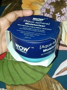 WOW Aqua Sphere Moisturizer