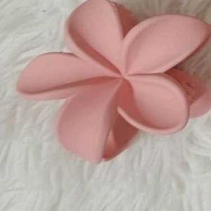 Pink Hair Clip Bundle