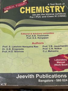 II PUC Books Jeevith Publication