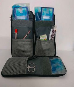 VISCCO Ice Pack Carrier - Set of 3