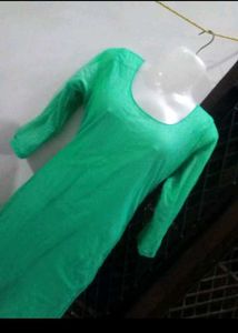 Green Kurta Plazo  Set