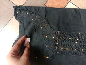 Black Kurti