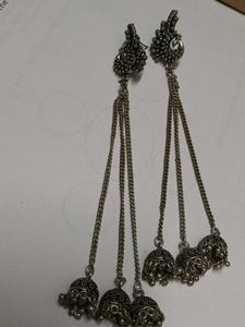Combo Of 2 Long Earrings