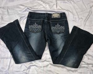 Low Waist Y2K Denim
