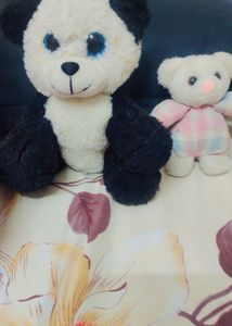 Giant Pink Teddy Bear