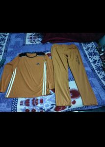 Mustered Colour Track Suit