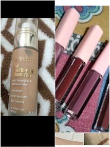 Swiss Beauty Foundation & Lipstick