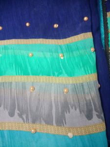 Chiffon Saree (Without BLOUSE)