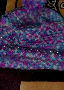 Woolen Winter Cap , Women (15-20) Years