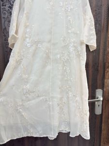 Elegant Embroidered Dress