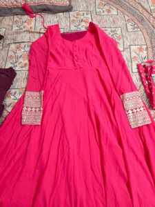 Meesho Viral Anarkali