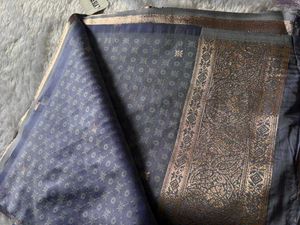 Banarasi Silk Saree - Lavender &amp; Gold❤️