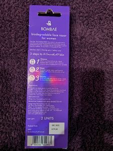 Bombay Shaving Company Saving Face Razor For Women